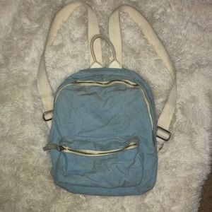 Light Blue Backpack